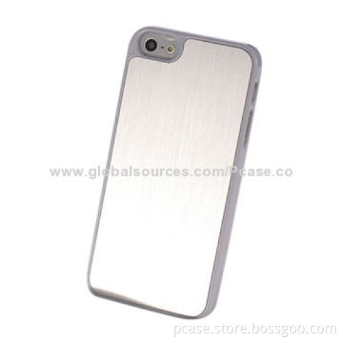 Good-quality PC Mobile Phone Cases with Aluminum Cover